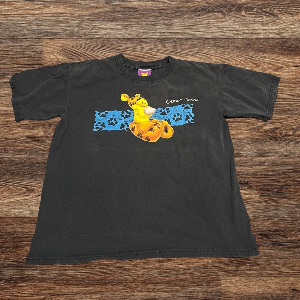 Y2K Walt Disneyworld Tigger T Shirt‎